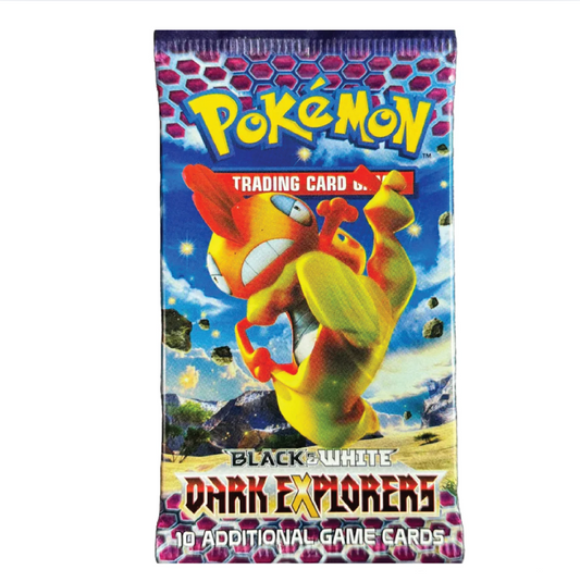 Pokemon B&W Dark Explorers Booster Pack