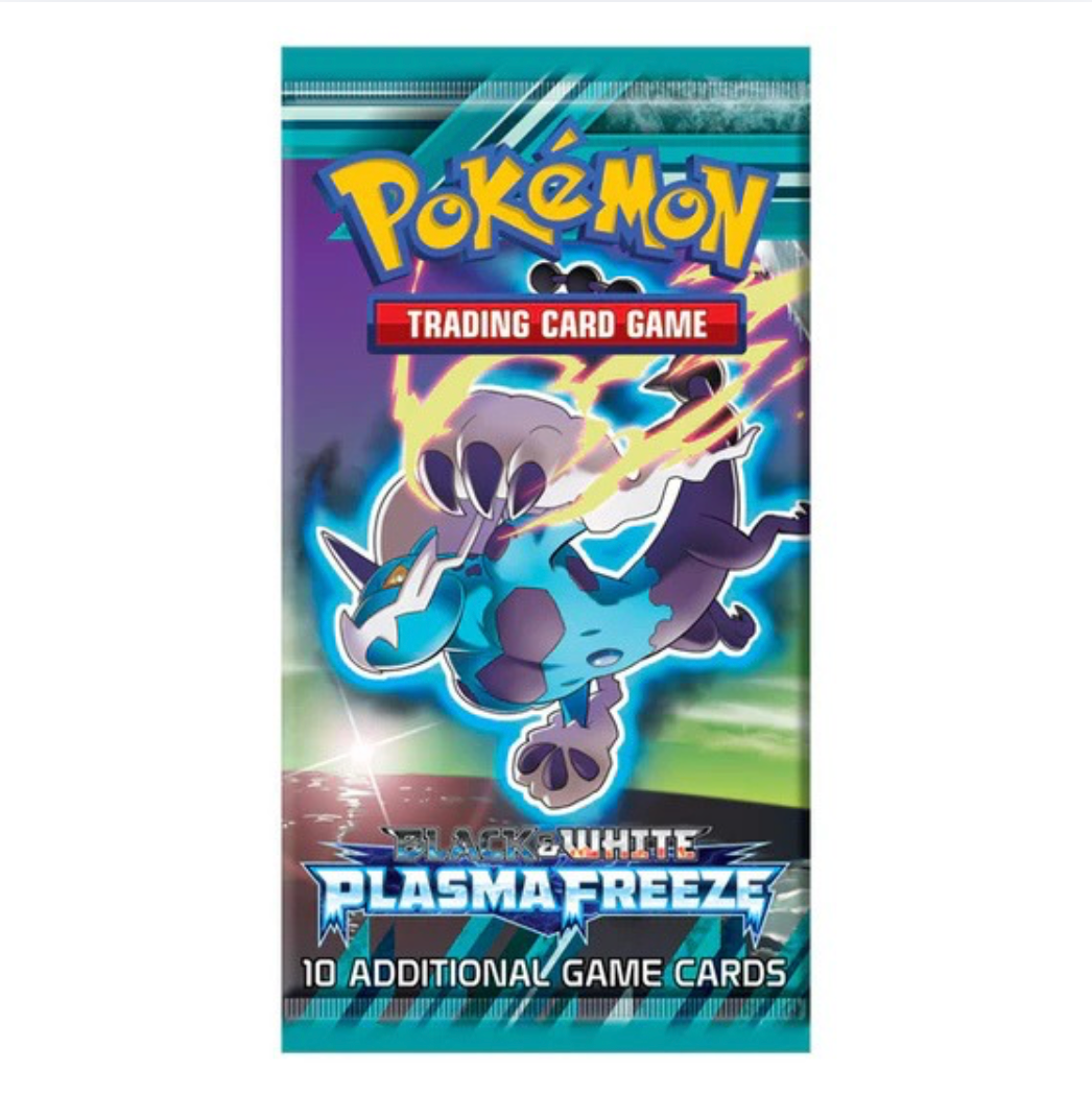 Pokemon B&W Plasma Freeze Booster Pack
