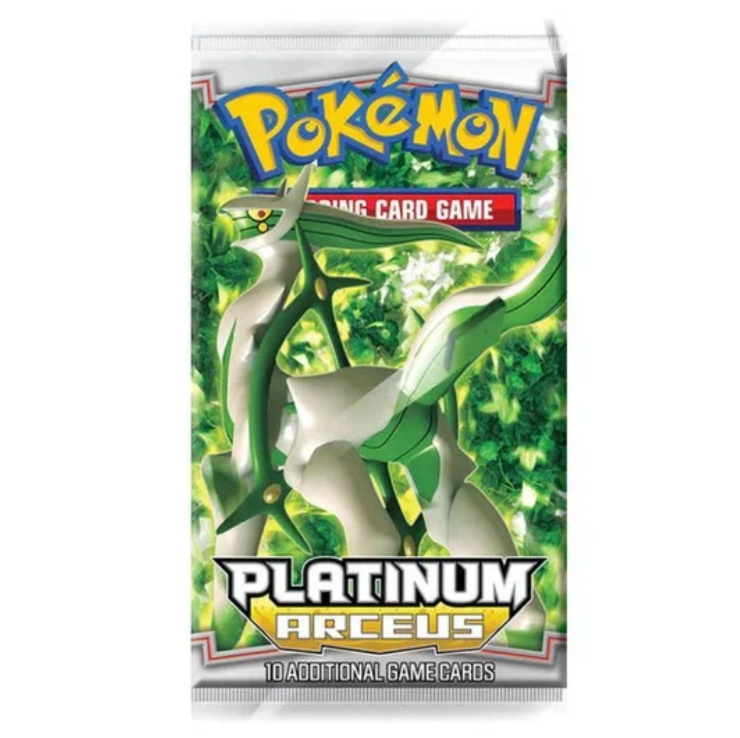 Pokemon Platinum Arceus Booster Pack