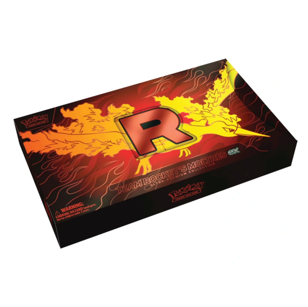 Pokemon Moltres Ultra Premium Collection Sealed Box