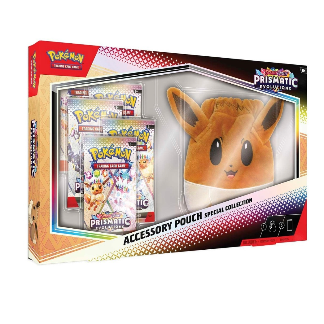 Pokemon Prismatic Pouch Collection Box Sealed