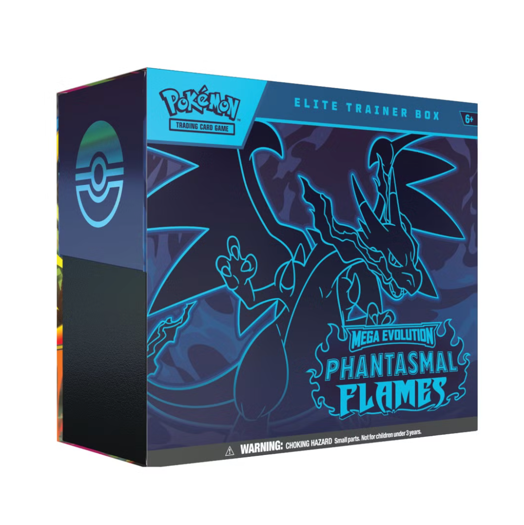 Pokemon Phantasmal Flames Sealed Elite Trainer Box