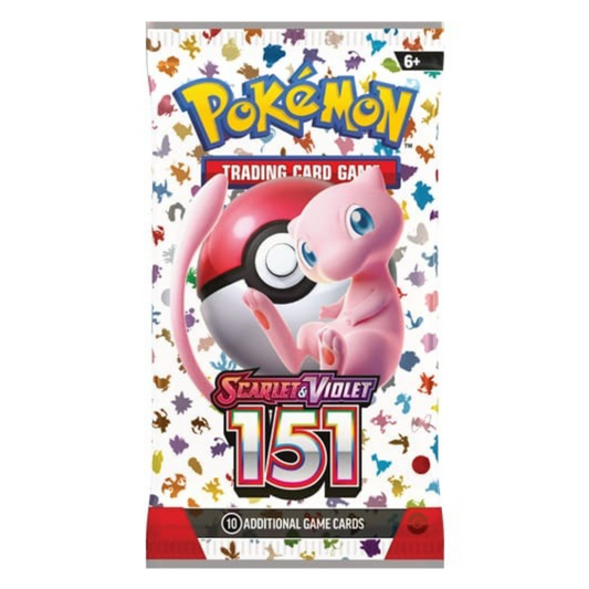 Pokemon S&V 151 English Booster Pack