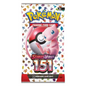 Pokemon S&V 151 English Booster Pack