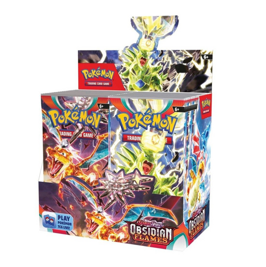 Pokemon S&V Obsidian Flames Sealed Booster Box