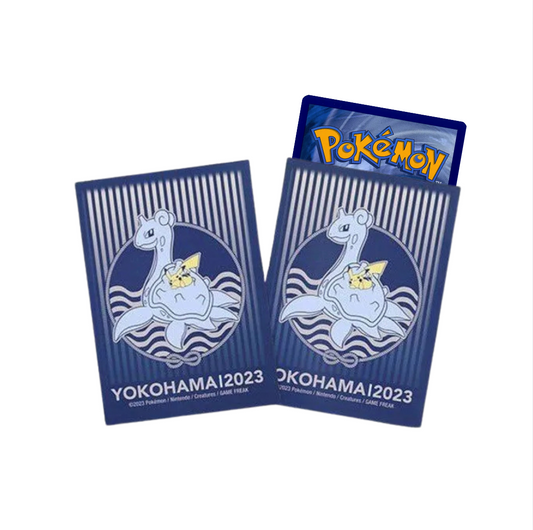 Pokemon Yokohama Lapras Sleeves Pack of 64