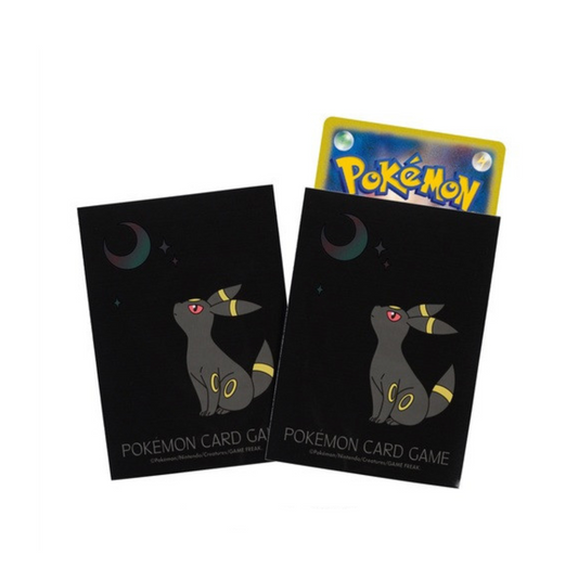 Pokemon Umbreon Moon Sleeves Pack of 64