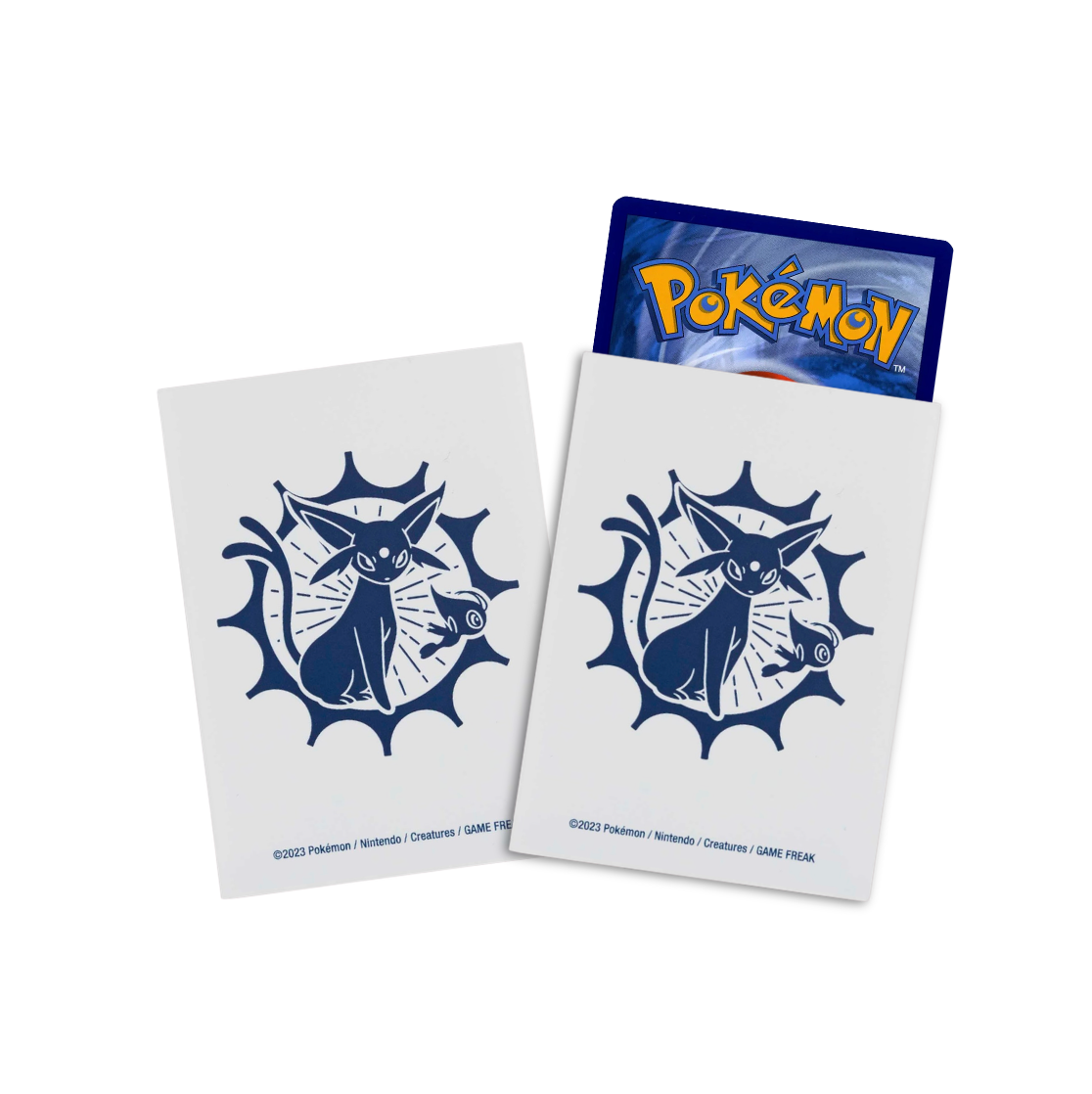Pokemon Espeon and Celebi Sleeves Pack of 65