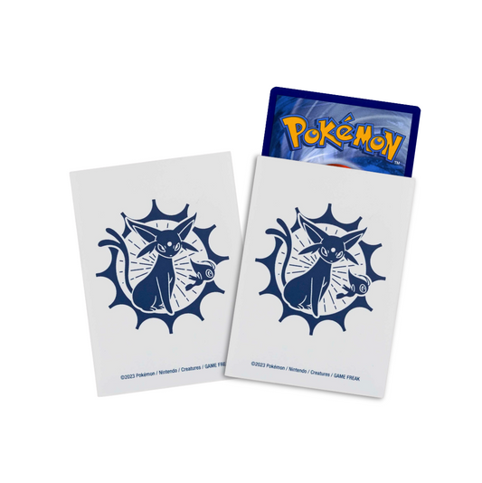 Pokemon Espeon and Celebi Sleeves Pack of 65