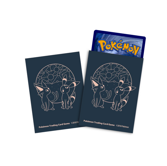 Pokemon Espeon and Umbreon Sleeves Pack of 65