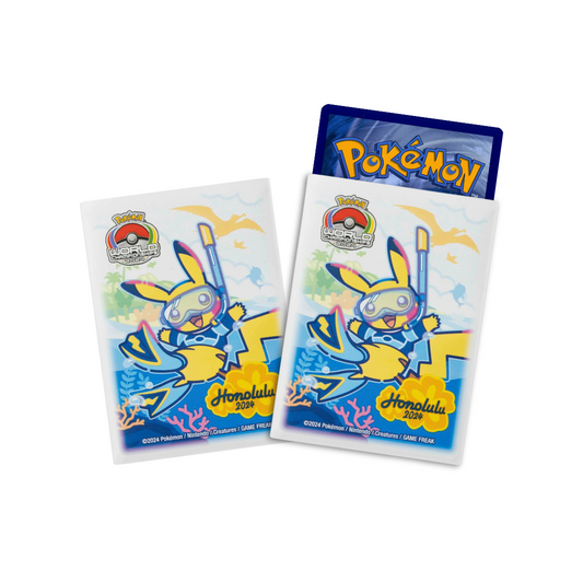 Pokemon Honolulu Worlds Sleeves Pack of 65