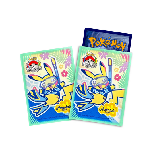 Pokemon Honolulu Competitor Sleeves Pack of 65