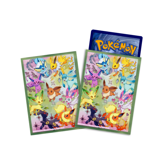 Pokemon Prismatic SPC Eeveelution Sleeves Pack of 65