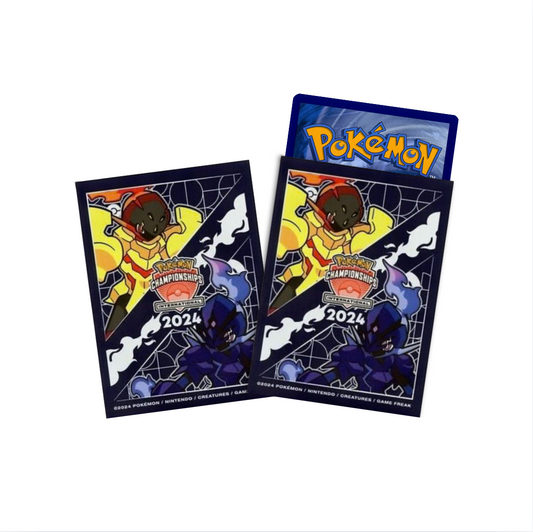 Pokemon 2024 Internationals Sleeves Pack of 65