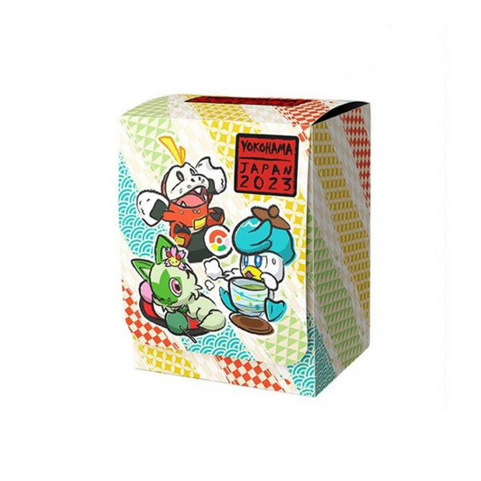Pokemon Yokohama Worlds Deck Box