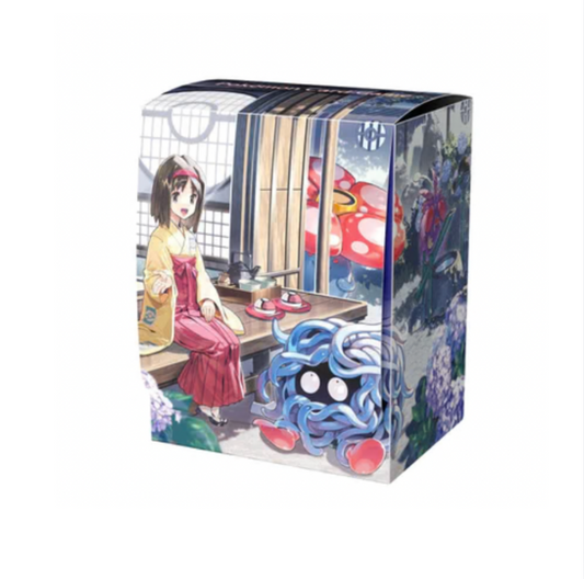 Pokemon Erika and Tangela Deck Box