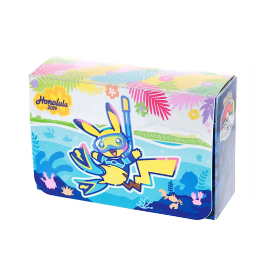 Pokemon Honolulu Worlds Double Deck box