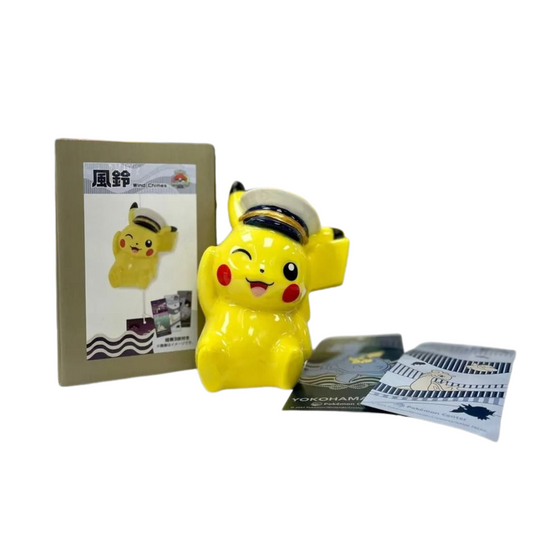 Pokemon 2023 Yokohama Pikachu Wind Chime