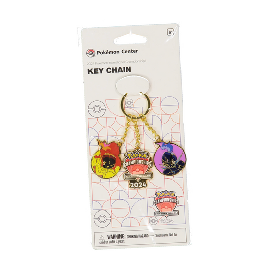 Pokemon 2024 Internationals Keychain