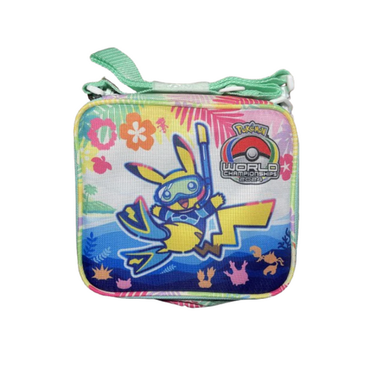 Pokemon 2024 Honolulu Worlds Pin Badge Bag