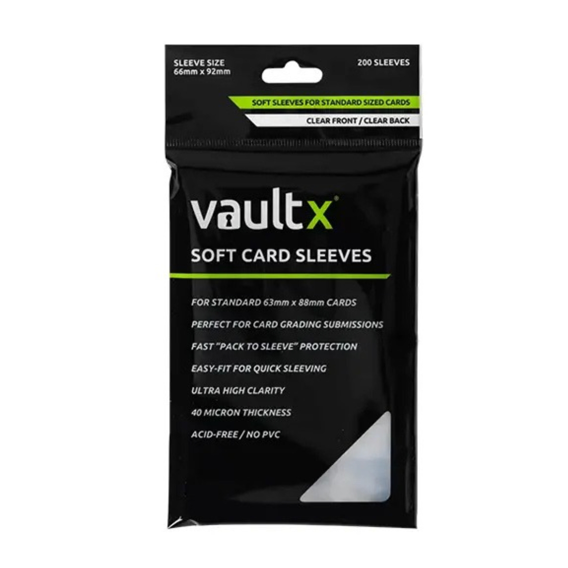Vault X Soft Penny Sleeves Pack of 200