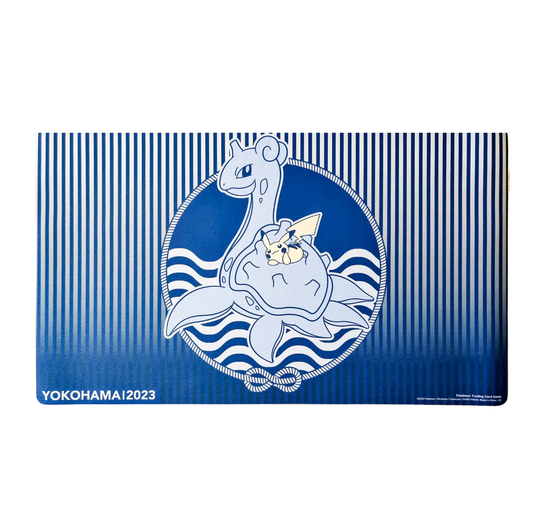 Pokemon 2023 Yokohama Worlds Lapras Playmat + Bag