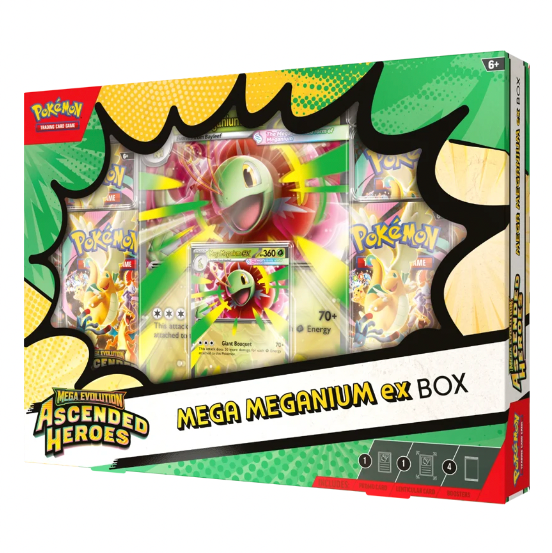 Pokemon Mega Meganium ex Collection Box Sealed