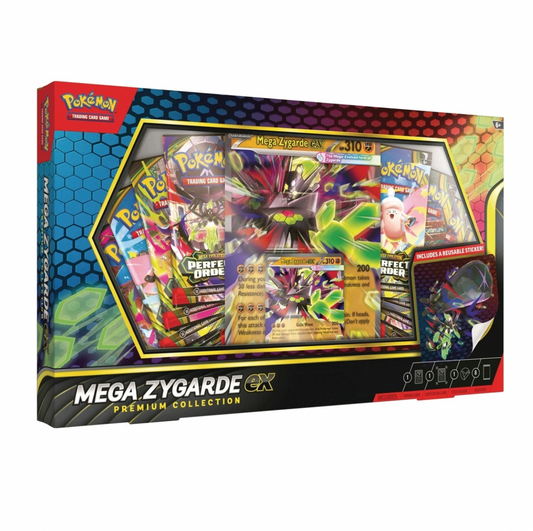 Pokemon Mega Zygarde ex Collection Box Sealed