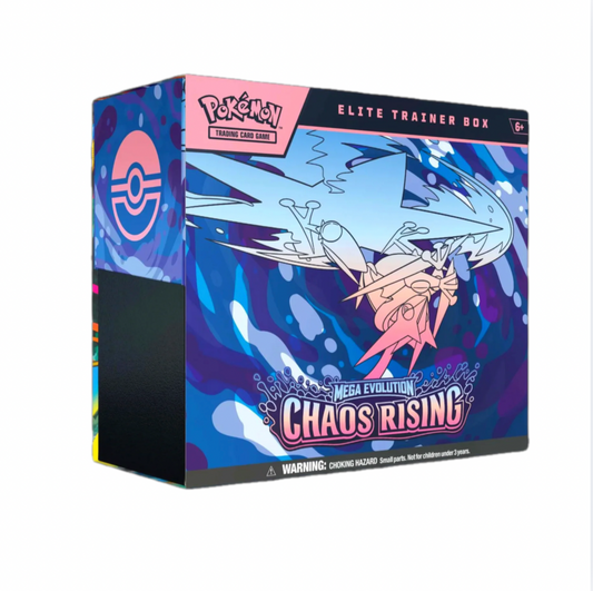 Pokemon Chaos Rising Sealed Elite Trainer Box