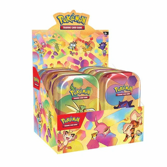 Pokemon S&V 151 Mini Tins Sealed Display Case