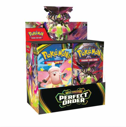 Pokemon Perfect Order Sealed Booster Box