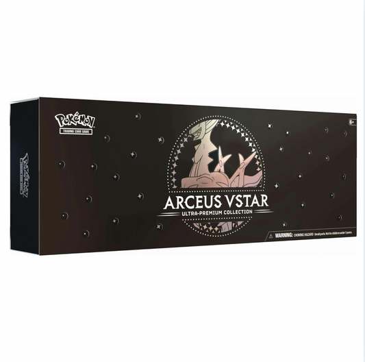 Pokemon Arceus Vstar Ultra Premium Collection Box Sealed
