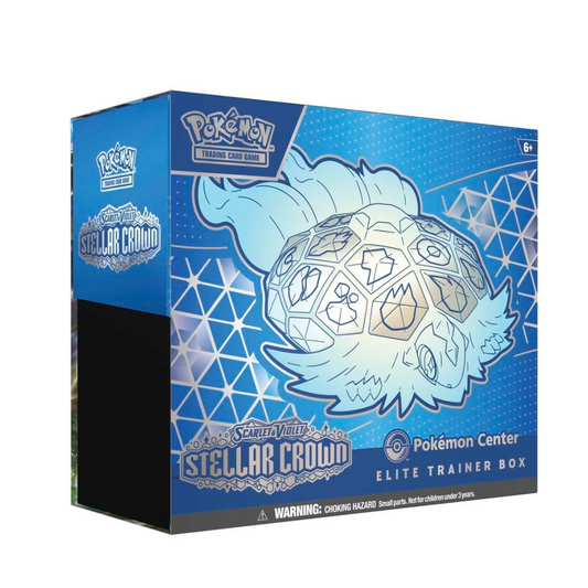 Pokemon S&V Stellar Crown Pokemon Center ETB Sealed