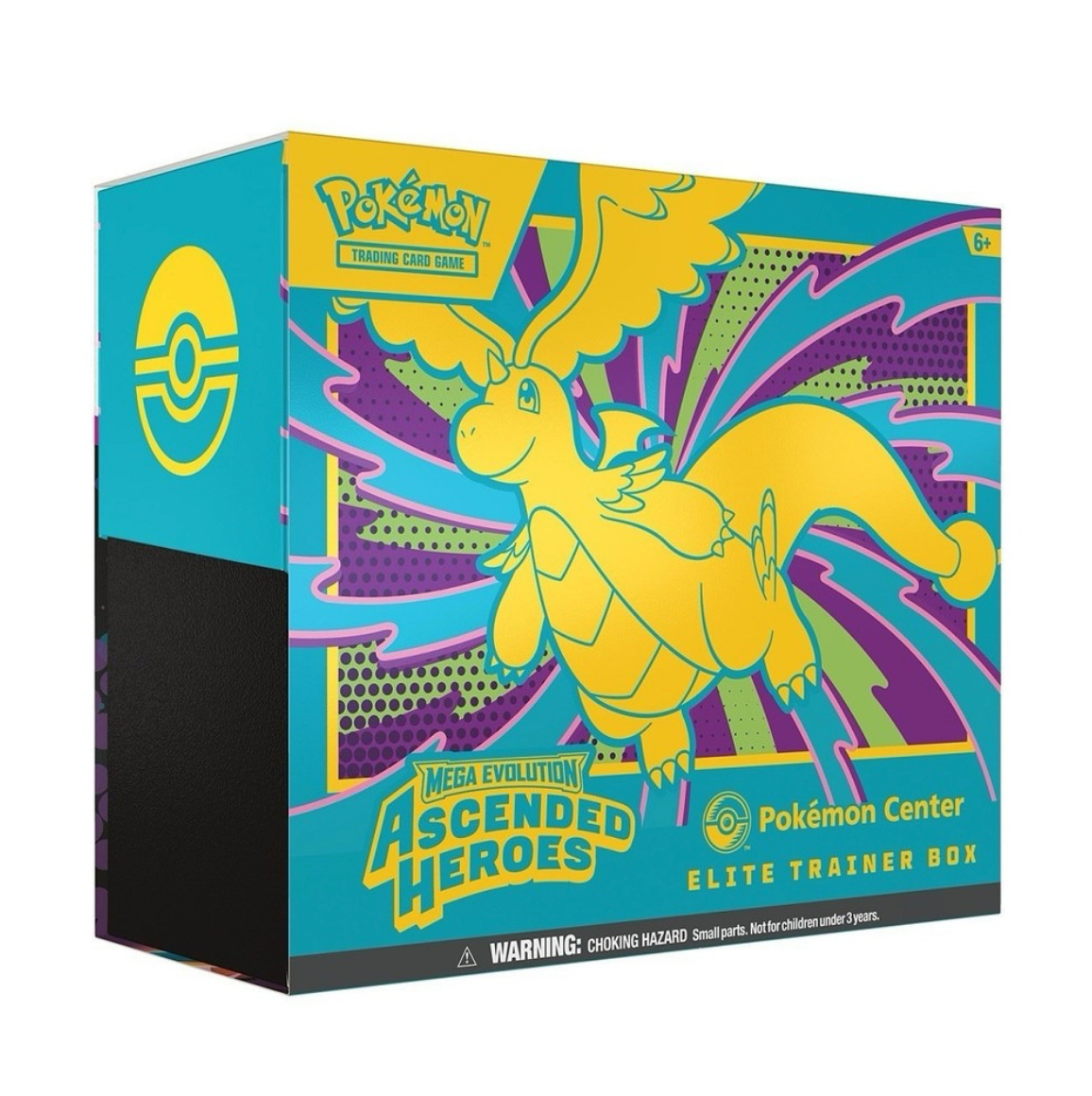 Pokemon ME Ascended Heroes Pokemon Center ETB Sealed