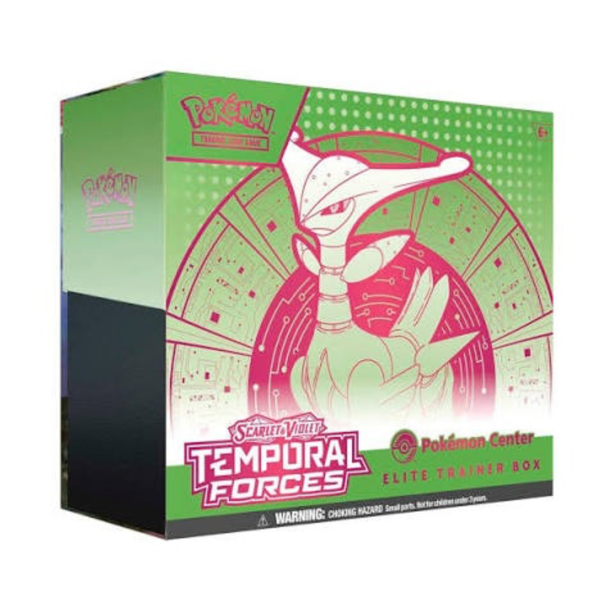 Pokemon S&V Temporal Forces Pokemon Center ETB Sealed