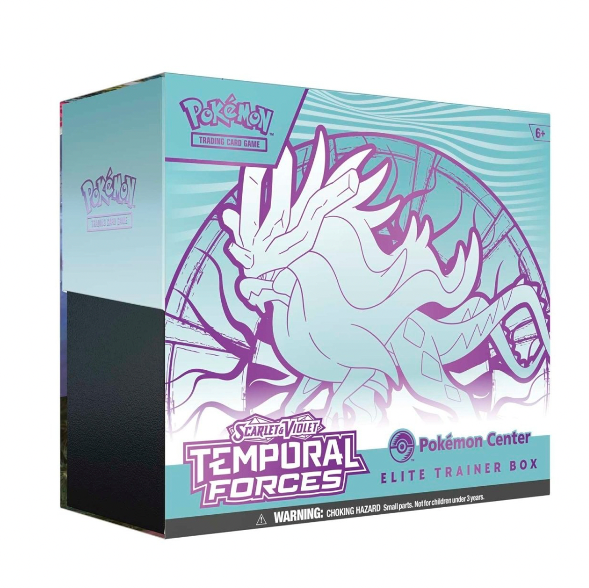 Pokemon S&V Temporal Forces Pokemon Center ETB Sealed