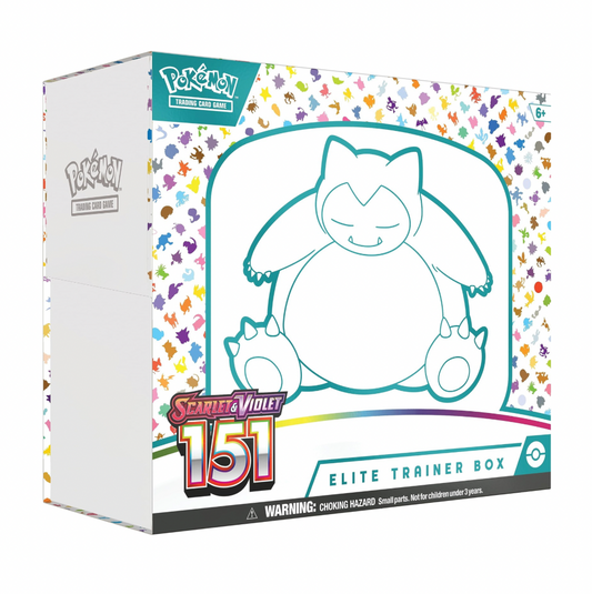 Pokemon S&V 151 ETB Sealed