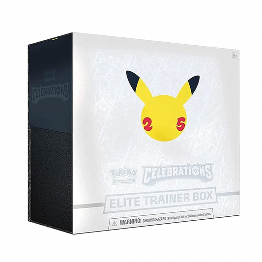 Pokemon Celebration ETB Sealed