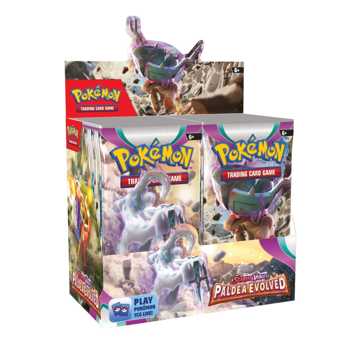 Pokemon S&V Paldea Evolved Sealed Booster Box