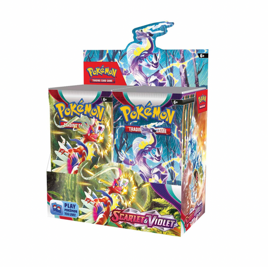 Pokemon S&V Base Sealed Booster Box