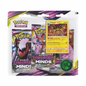 Pokemon S&M Unified Minds Triple Blister Pack Vikavolt Promo