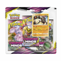 Pokemon S&M Unified Minds Triple Blister Pack Stakataka Promo