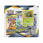 Pokemon S&M Unbroken Bonds Triple Blister Pack Sceptile Promo