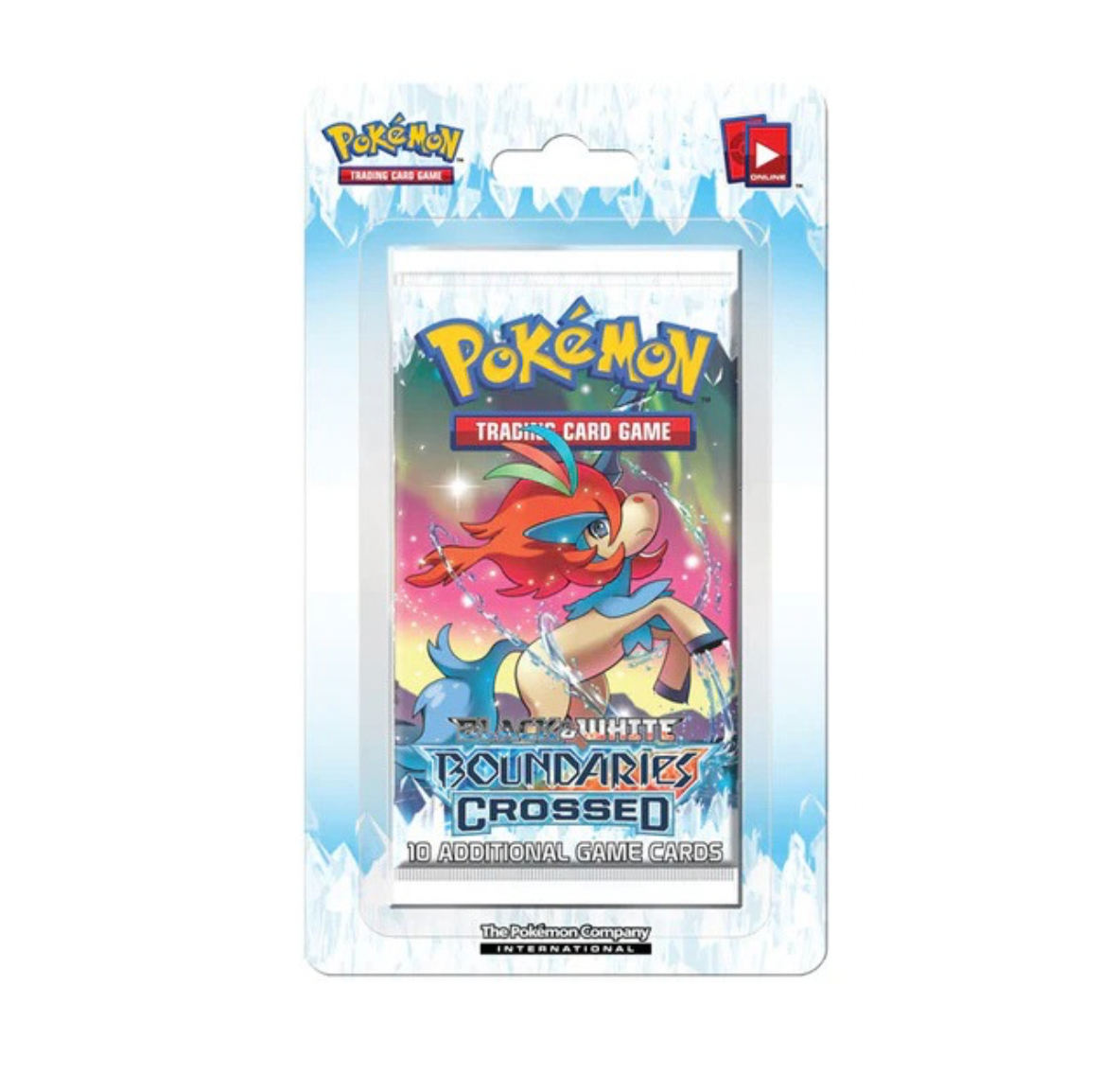 Pokemon B&W Boundaries Crossed Single Blister Pack