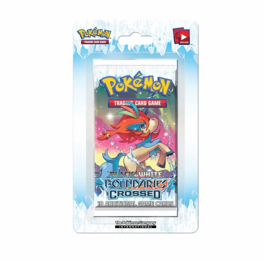 Pokemon B&W Boundaries Crossed Single Blister Pack