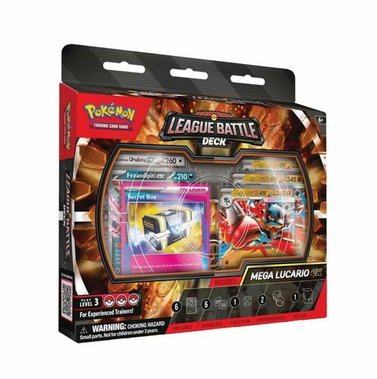Pokemon League Battle deck Mega Lucario ex