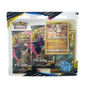 Pokemon S&M Team Up Triple Blister Pack Necrozma SM165 Promo (SUNFADED)