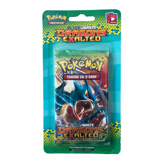 Pokemon B&W Dragons Exalted Singe Blister Pack