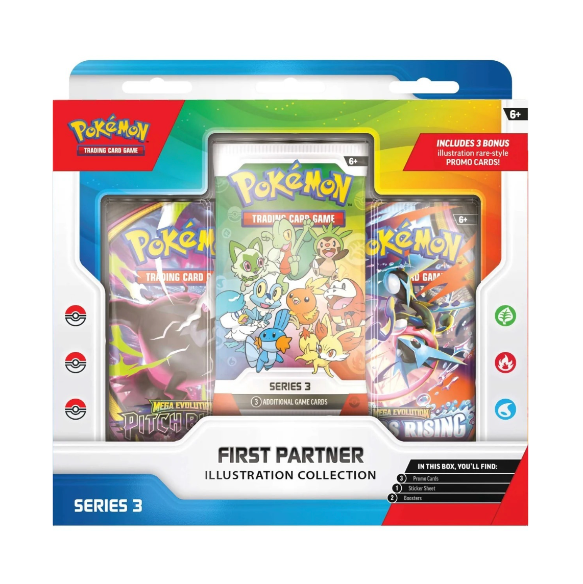 First Partner Illustration Collection Series 3