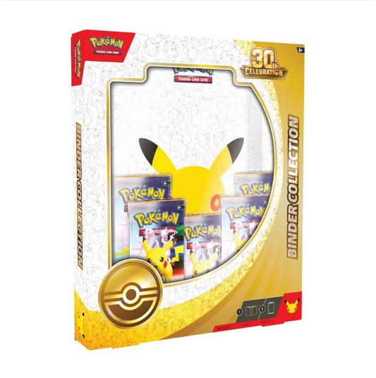 Pokemon 30th Celebrations Binder Collection - Pre Order
